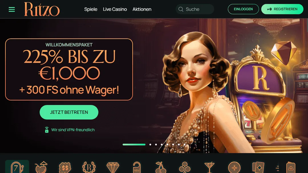 Ritzo Casino Startseite